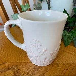 Longaberger Horizon of Hope Pink Rosebuds Mug